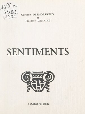 cover image of Sentiments
